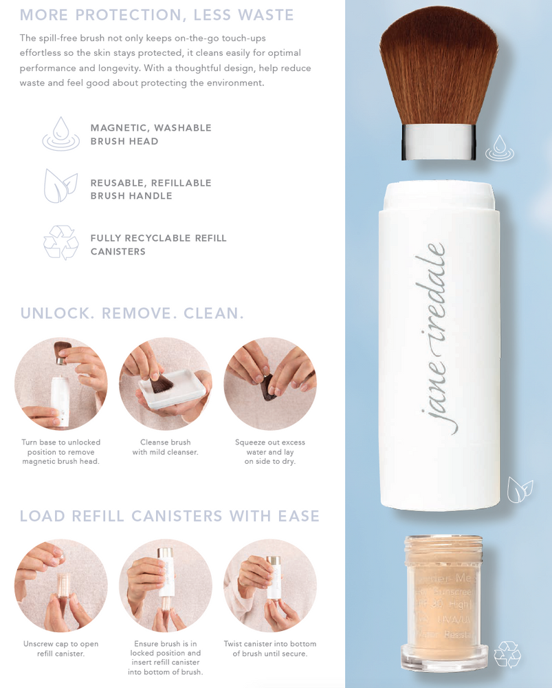 JANE IREDALE Powder-Me SPF 30 Physical Dry Sunscreen