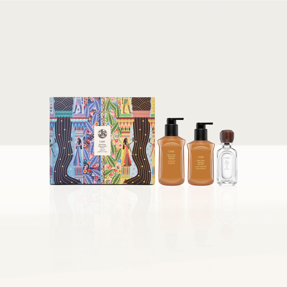 Oribe Côte d’Azur Fragrance and Body Collection