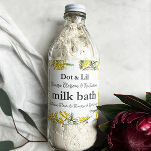 Bath & Bubble Milk
