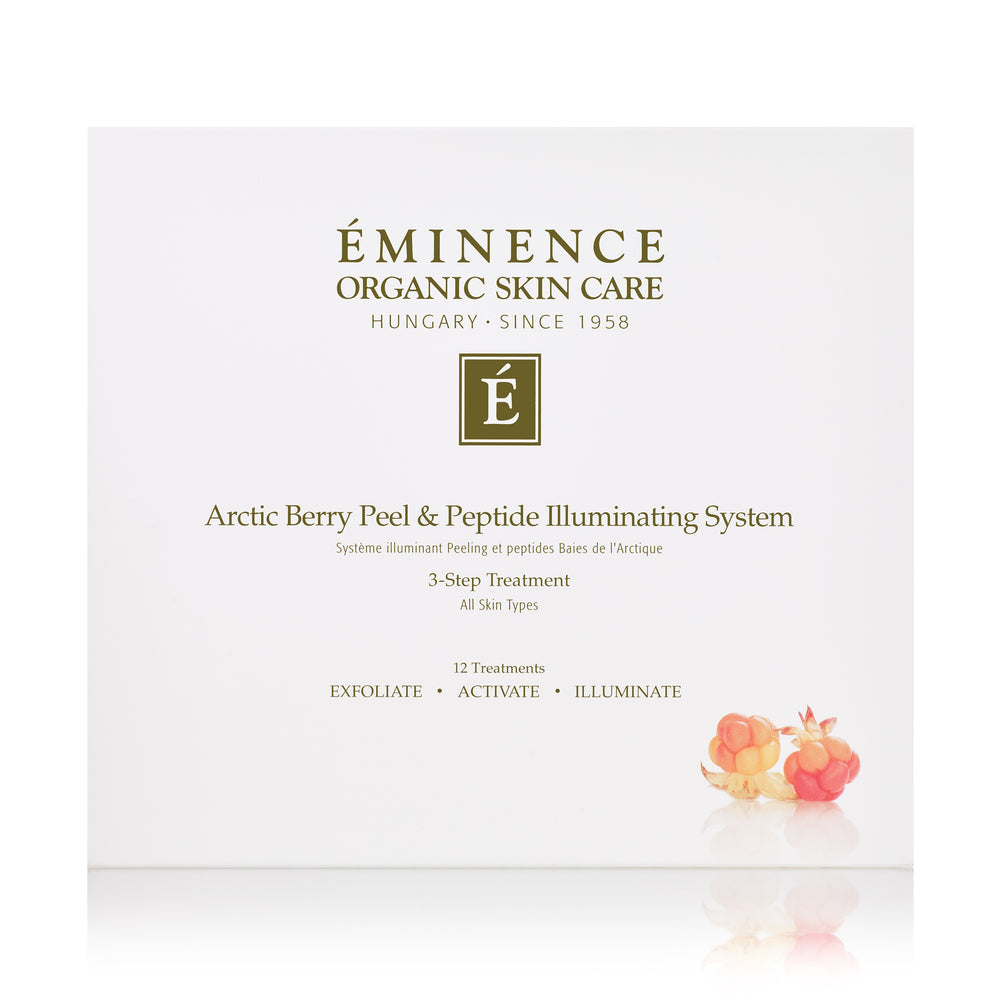 Eminence Arctic Berry Peel & Peptide Illuminating System
