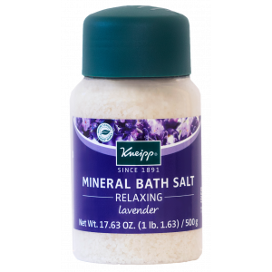 Kneipp Lavender Mineral Bath Salt - Relaxing - Spirit Spa Shop