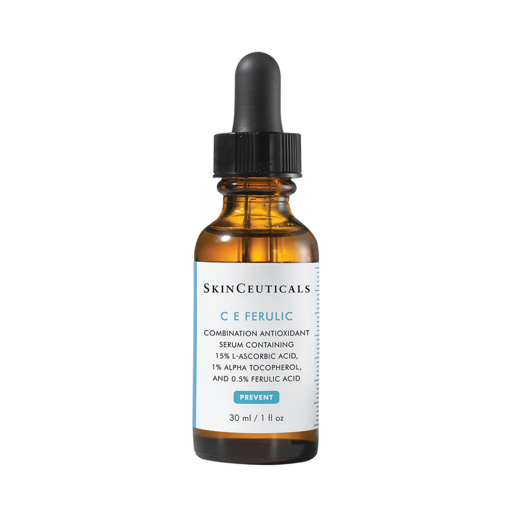 A daytime vitamin C serum that provides environmental protection, while improving the appearance of fine lines and wrinkles, loss of firmness, and brightening your skin's complexion