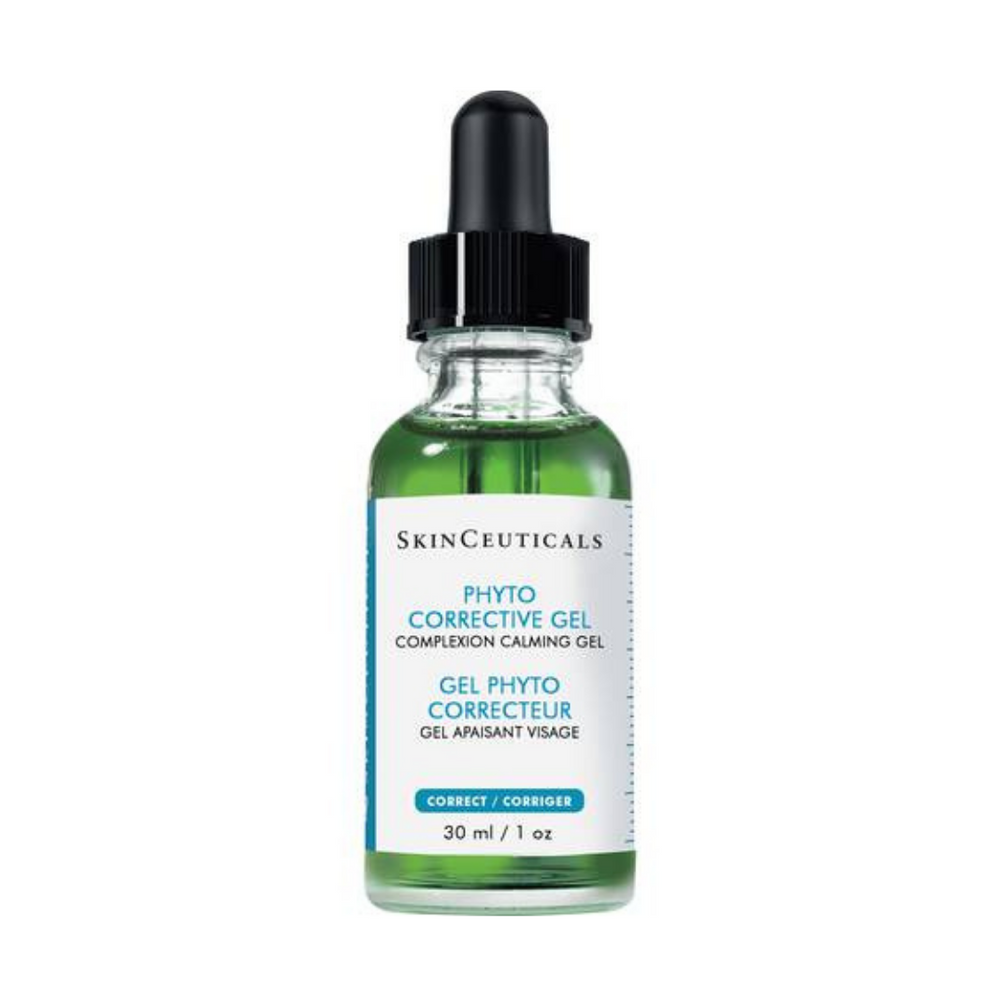 A soothing & hydrating gel skin serum with botanical ingredients specifically formulated to calm and hydrate skin while reducing visual redness.