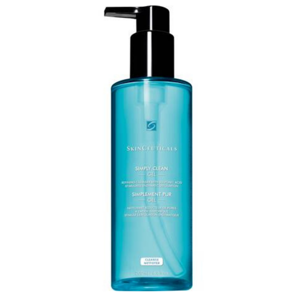 A pore-refining gel cleanser that exfoliates and soothes normal, combination, or oily skin