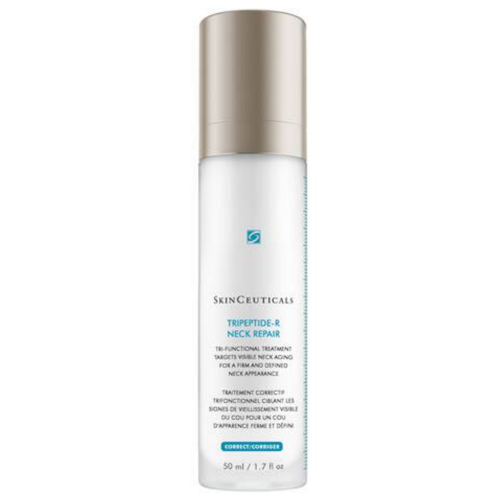 A corrective retinol neck cream treatment specifically used to target early to advanced signs and appearance of visible neck aging