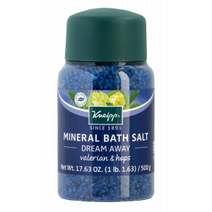Kneipp Valerian & Hops Mineral Bath Salt - Dream Away - Spirit Spa Shop