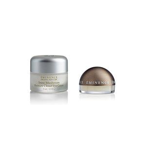 Snow Mushroom Eye Cream + Citrus Lip Balm