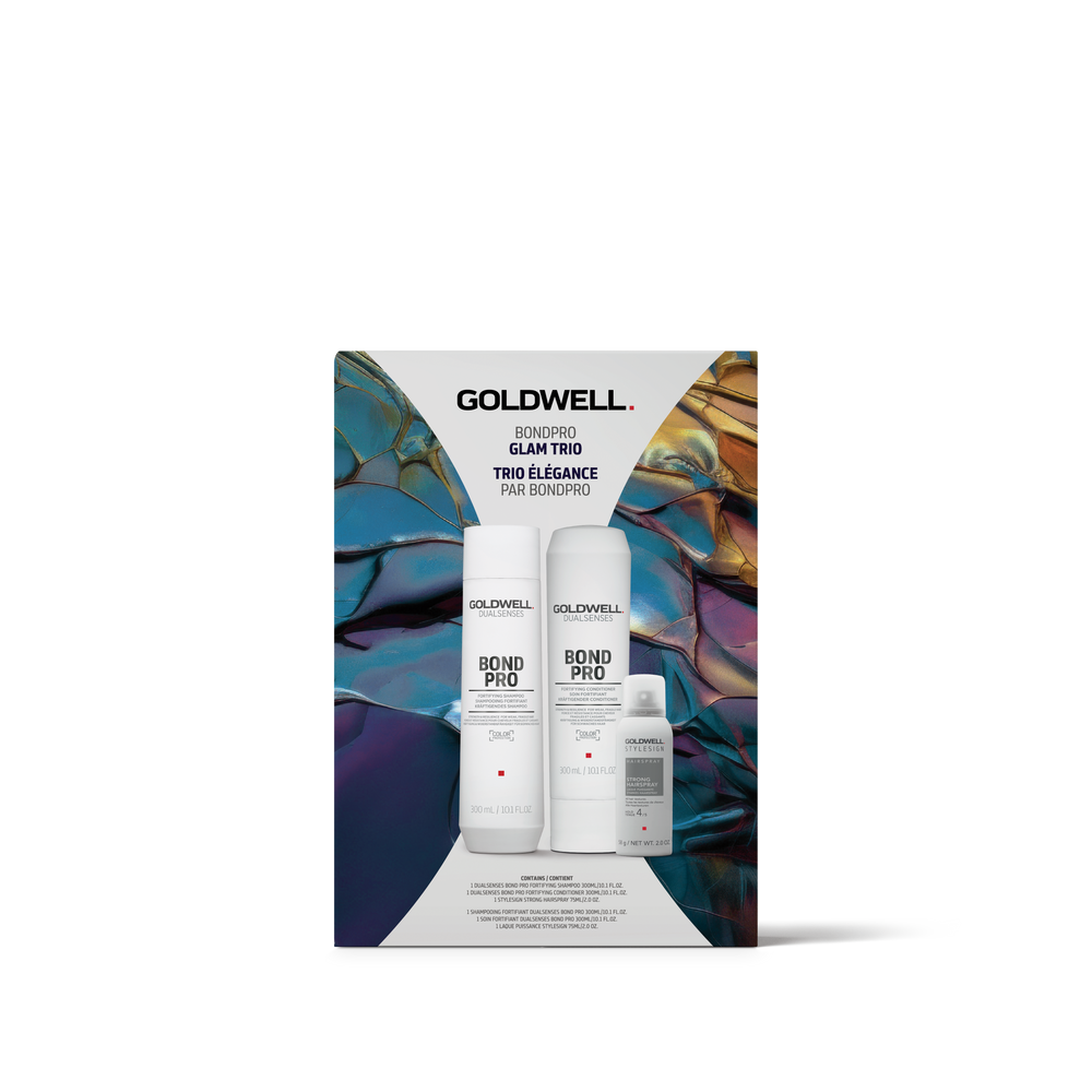 Goldwell Glam Trio Set (Bond Pro)