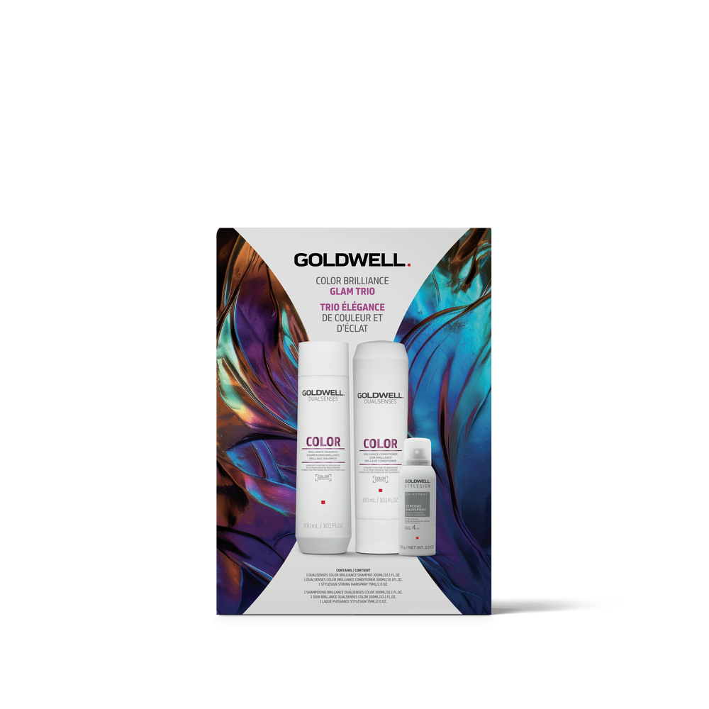 Goldwell Glam Trio Set (Color)