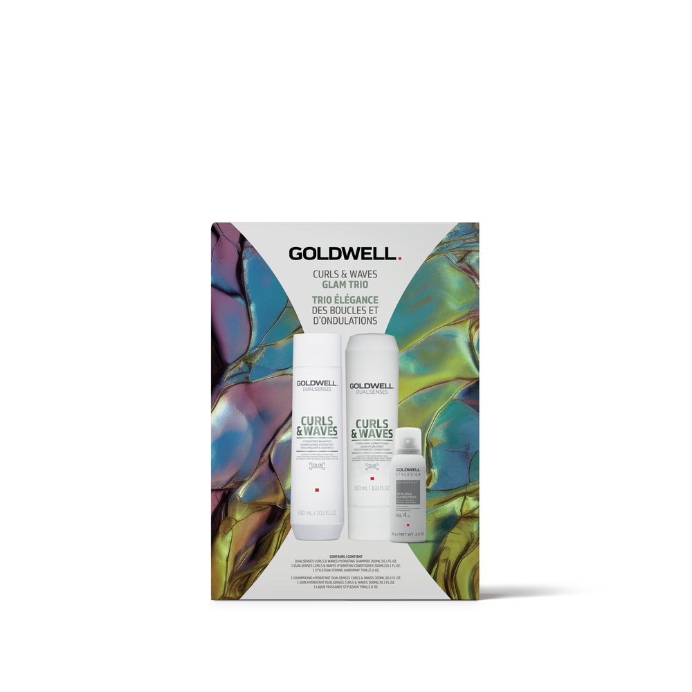 Goldwell Glam Trio Set (Curls & Waves)