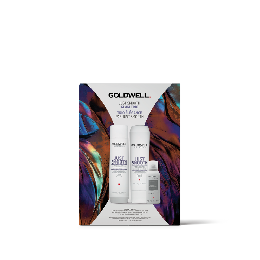Goldwell Glam Trio Set (Just Smooth)