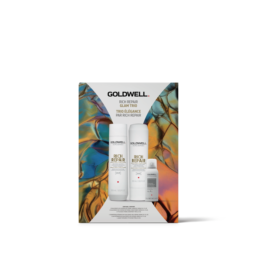 Goldwell Glam Trio Set (Rich Repair)