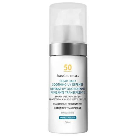 Clear Daily Soothing UV Defense Suncreen SPF 50