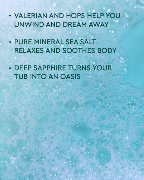 Kneipp Valerian & Hops Mineral Bath Salt "Dream Away"