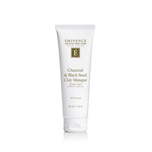 Charcoal and Black Seed Clay Masque