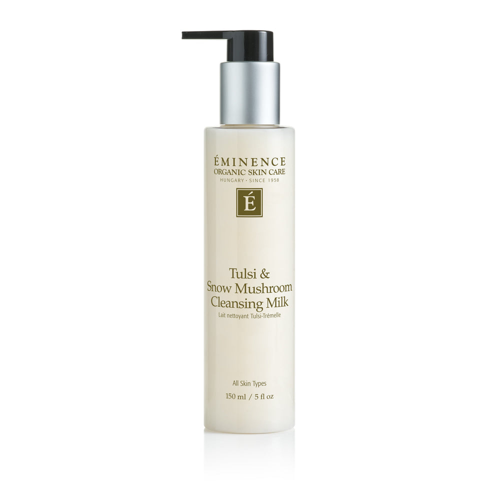 Tulsi &  Snow Mushroom Cleansing Milk