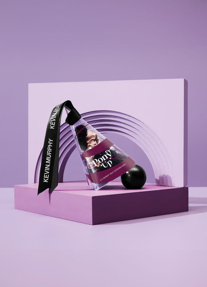 Kevin Murphy Pony Up Silk Hair Scrunchie Set