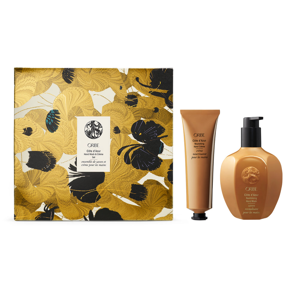 Oribe Côte d'Azur Handwash & Crème Set