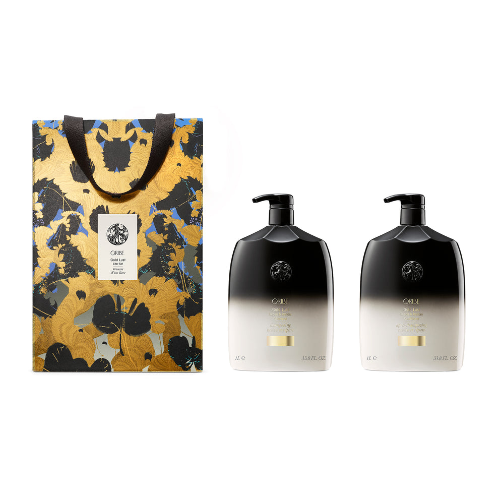 Oribe Gold Lust Liter Set