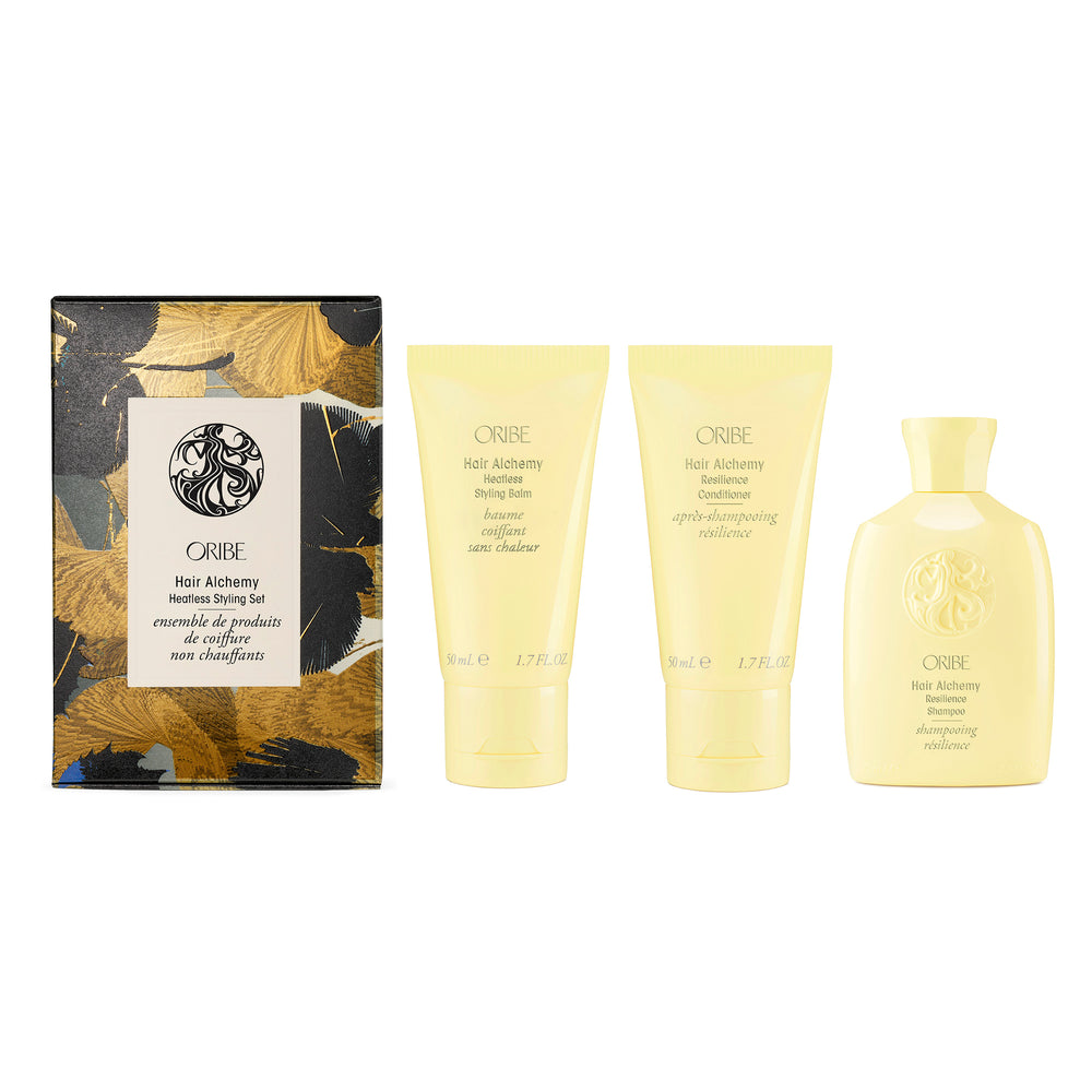Oribe Hair Alchemy Heatless Styling Set