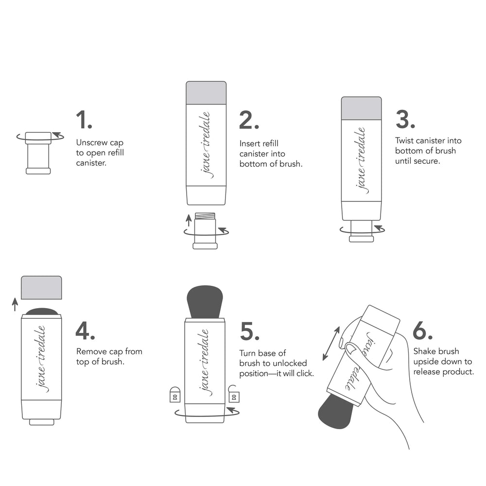 JANE IREDALE Powder-Me SPF 30 Physical Dry Sunscreen