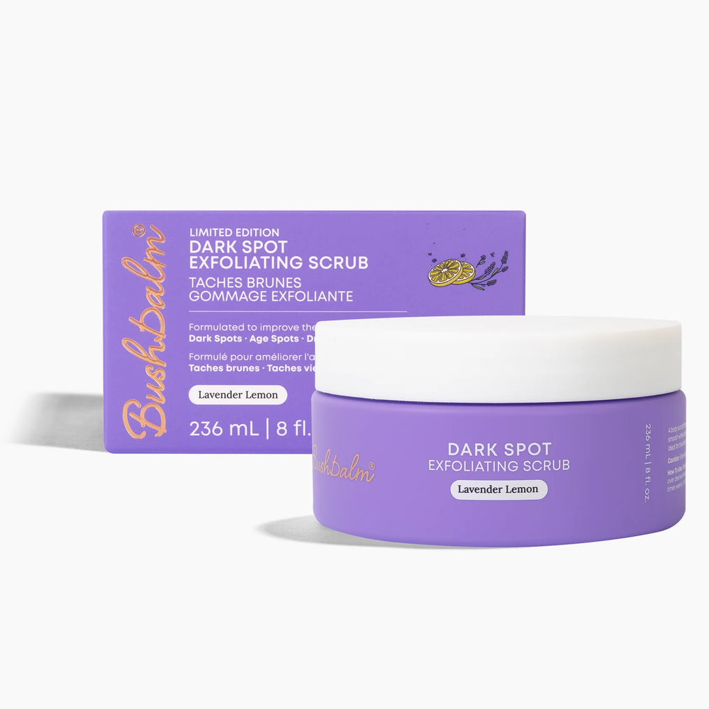Bushbalm Dark Spot Exfoliating Scrub
