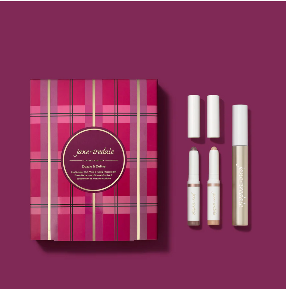 Jane Iredale Dazzle & Define Set