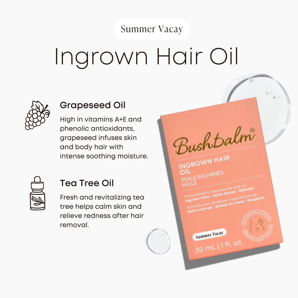 Bush Balm Ingrown Hair Oil