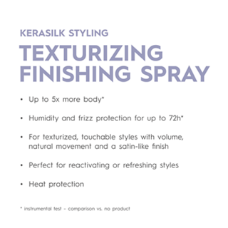 Kerasilk Texturizing Finishing Spray