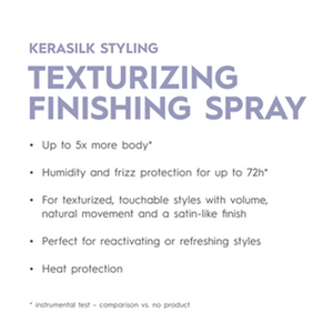 Kerasilk Texturizing Finishing Spray