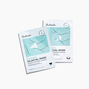 BushBalm  Hydrogel Vajacial Mask