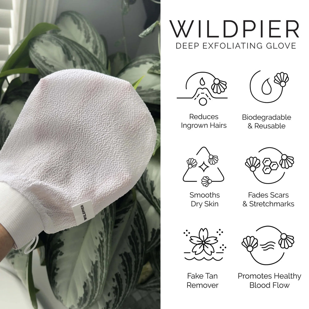 Wildpier™️ Luxe Deep Exfoliating Glove