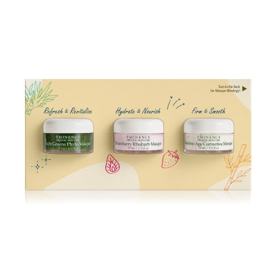 Eminence Mix & Masque Trio Gift Set