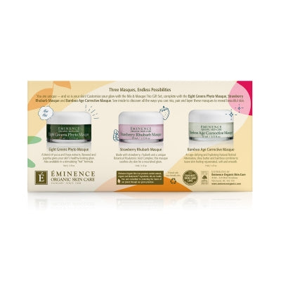 Eminence Mix & Masque Trio Gift Set