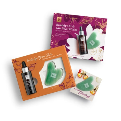 
                
                    Load image into Gallery viewer, Eminence Rosehip Oil &amp;amp; Gua Sha Gift Set
                
            