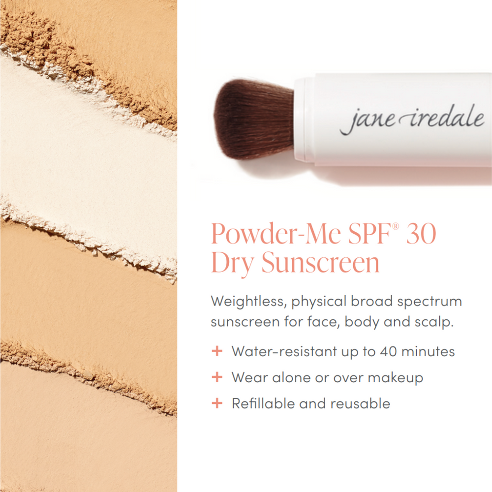 JANE IREDALE Powder-Me SPF 30 Physical Dry Sunscreen