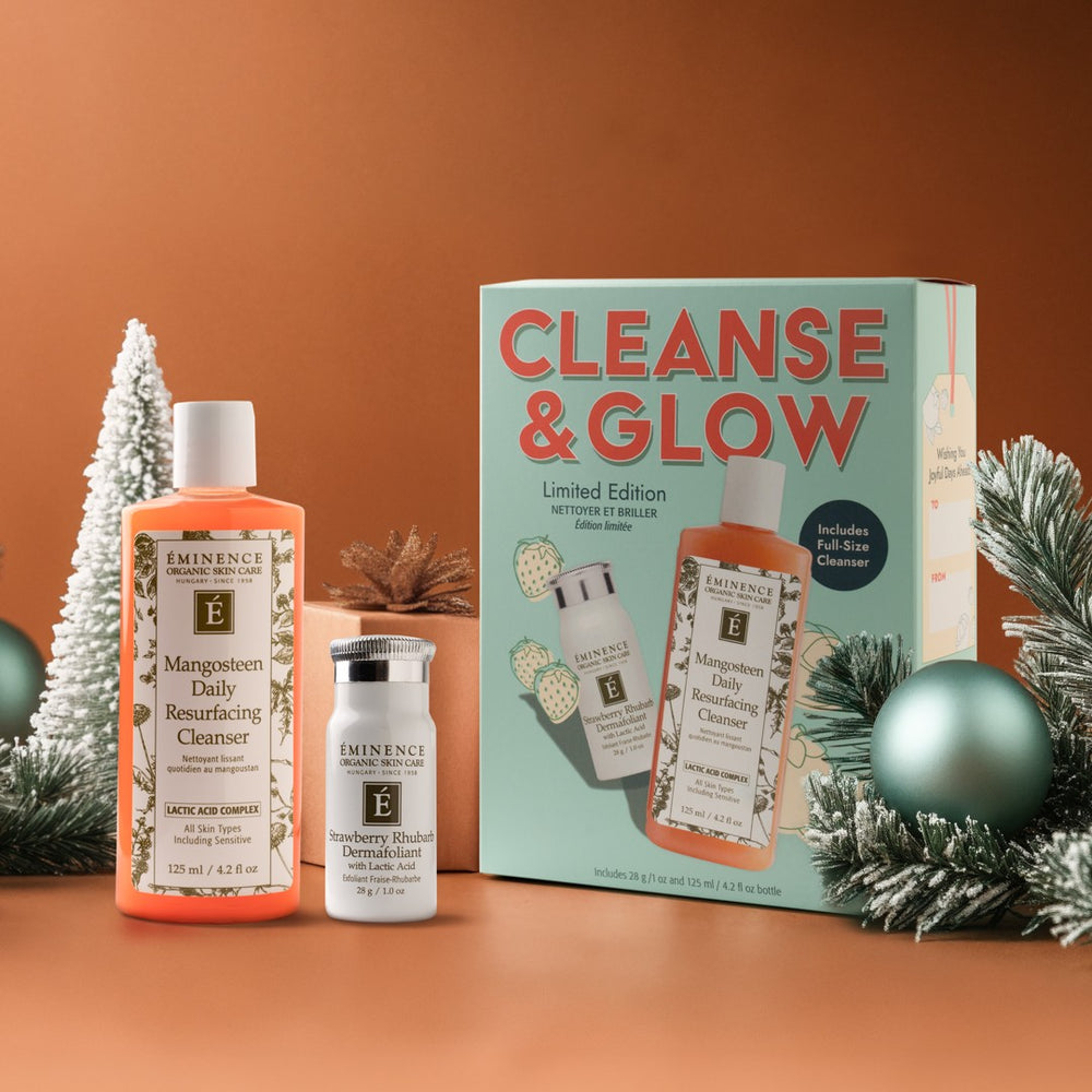 Eminence Cleanse & Glow