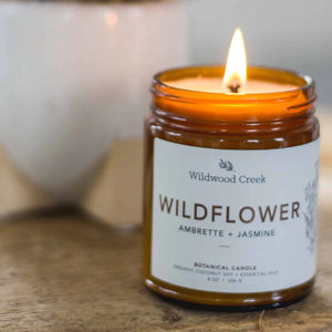 Wildflower Candle