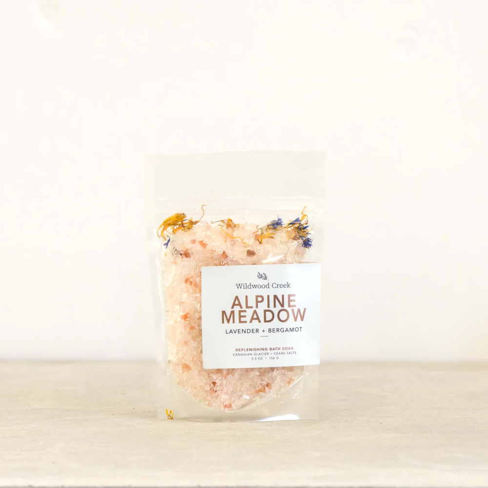 Alpine Meadow Bath Soak