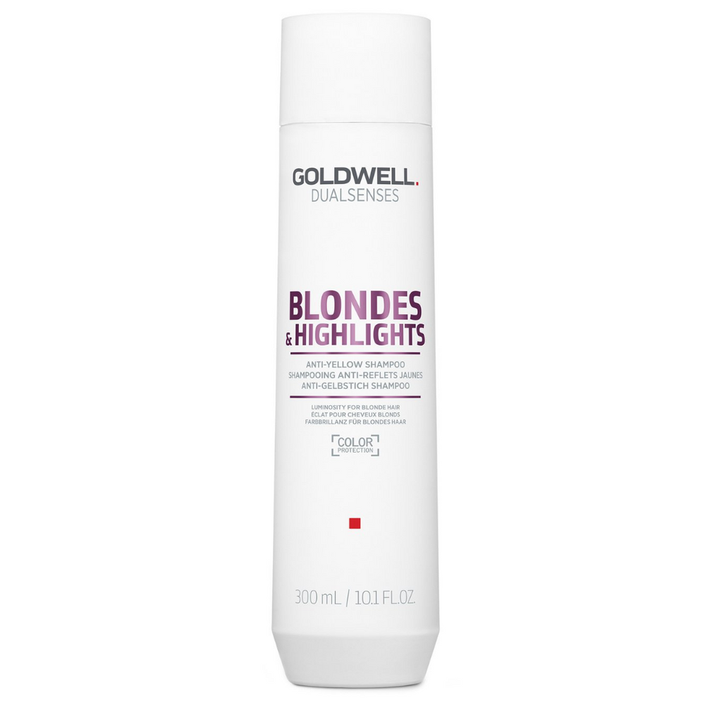 
                
                    Load image into Gallery viewer, Goldwell Dualsenses Blondes &amp;amp; Highlights Anti-Yellow Shampoo
                
            