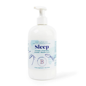 Moisturizing body lotion that combines lavender and mint essential oils to naturally calm and tone the skin. 