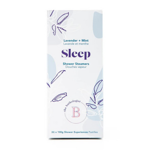 The Bathologist Sleep Shower Steamers