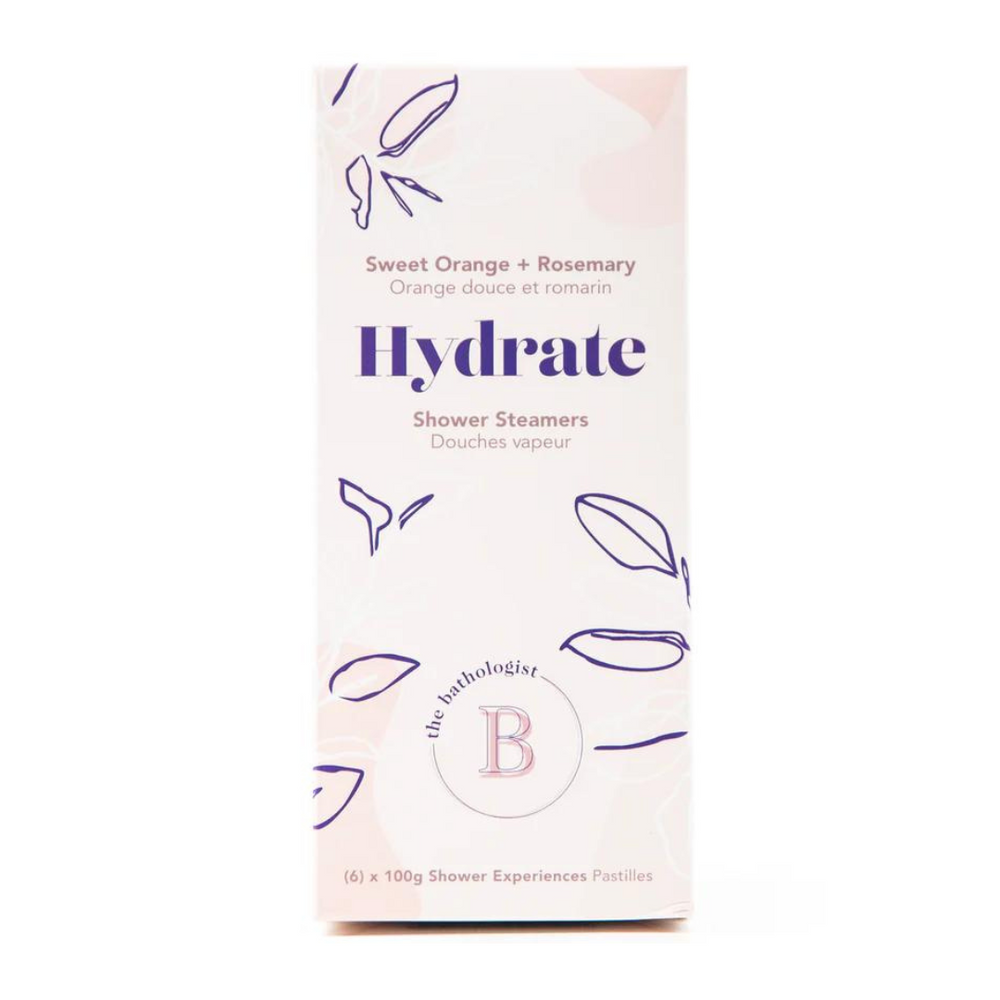 The Bathologist Hydrate Shower Steamers