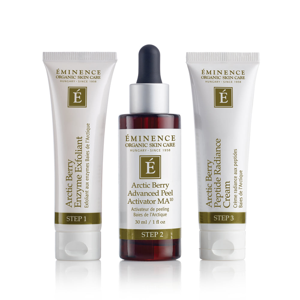 
                
                    Load image into Gallery viewer, Eminence Arctic Berry Peel &amp;amp; Peptide Illuminating System
                
            