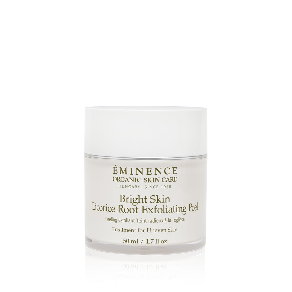 Eminence Bright Skin Licorice Root Exfoliating Peel – Organic