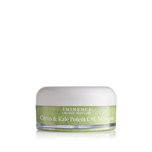 
                
                    Load image into Gallery viewer, Eminence Citrus &amp;amp; Kale Potent C + E Masque
                
            