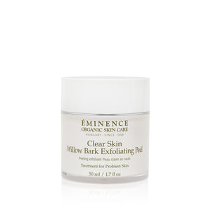 Eminence Clear Skin Willow Bark Exfoliating Peel – Organic