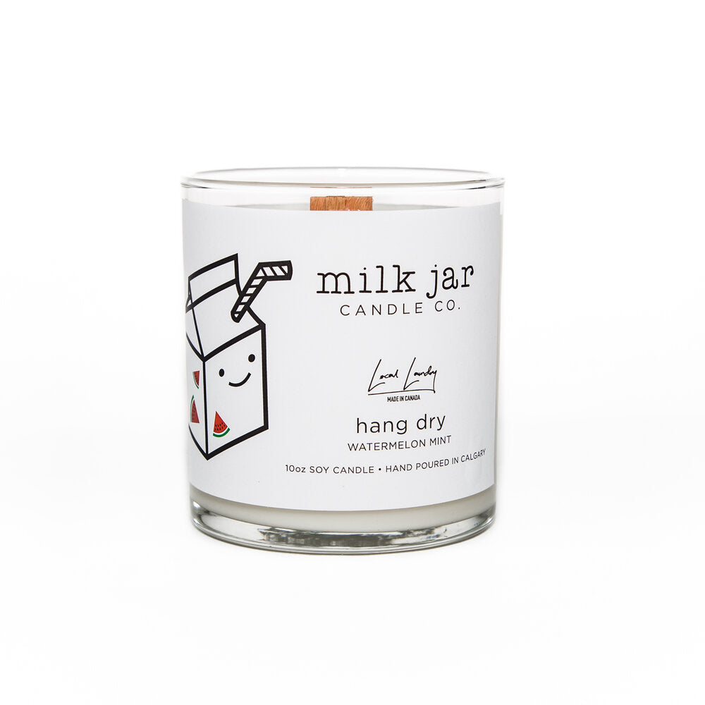 
                
                    Load image into Gallery viewer, Milk Jar Candle - Hang Dry &amp;quot;Watermelon &amp;amp; Mint&amp;quot;
                
            