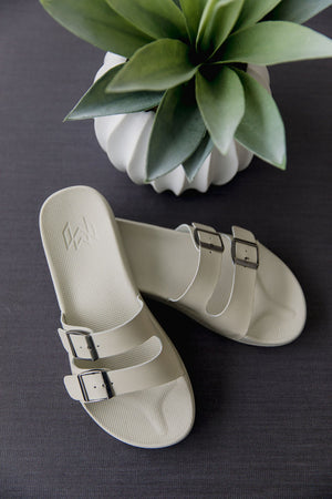 Malvados Slaya Ozzy Sandal - Slate