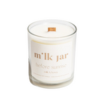 Milk Jar Candle - Before Sunrise "Milk & Honey"